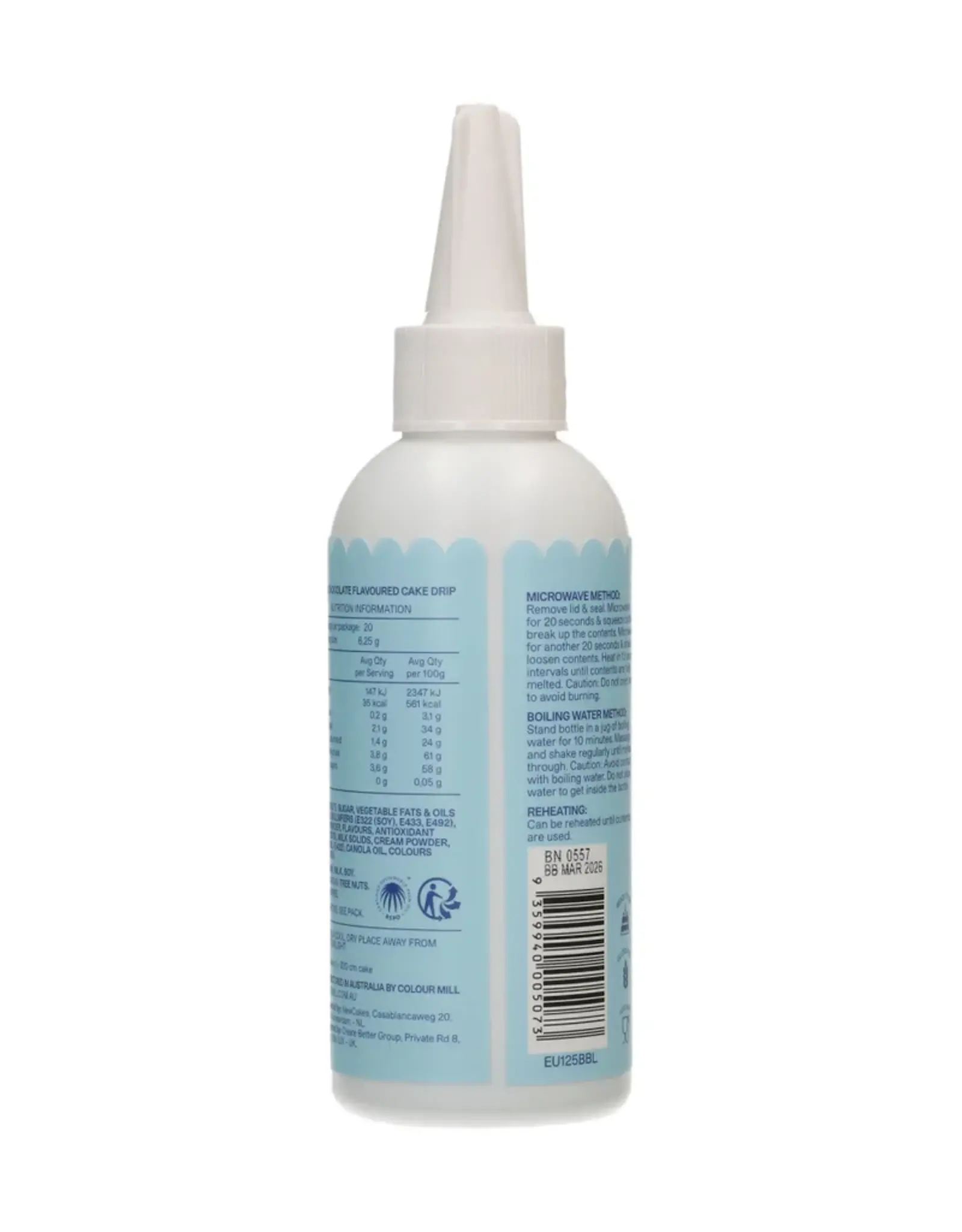 Colour Mill Colour Mill  Choco Drip 125g - Baby Blue