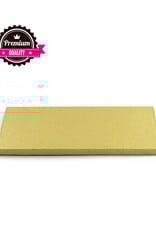 Decora Cake Drum Rechthoek 45x35cm Goud