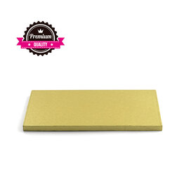 Decora Cake Drum 45x35cm Goud