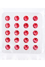 BNC Eetbare Jelly Diamonds Red pk/20