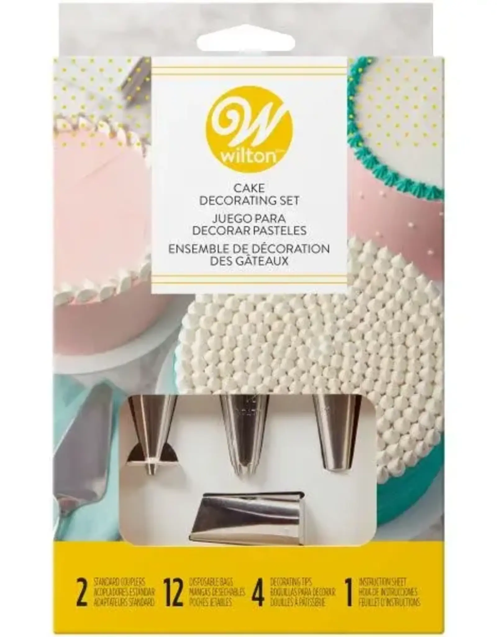 Wilton Wilton Cake Decorating Set/18