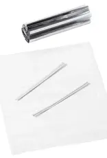 Wilton Wilton Traktatiezakjes Doorzichtig Mini pk/100