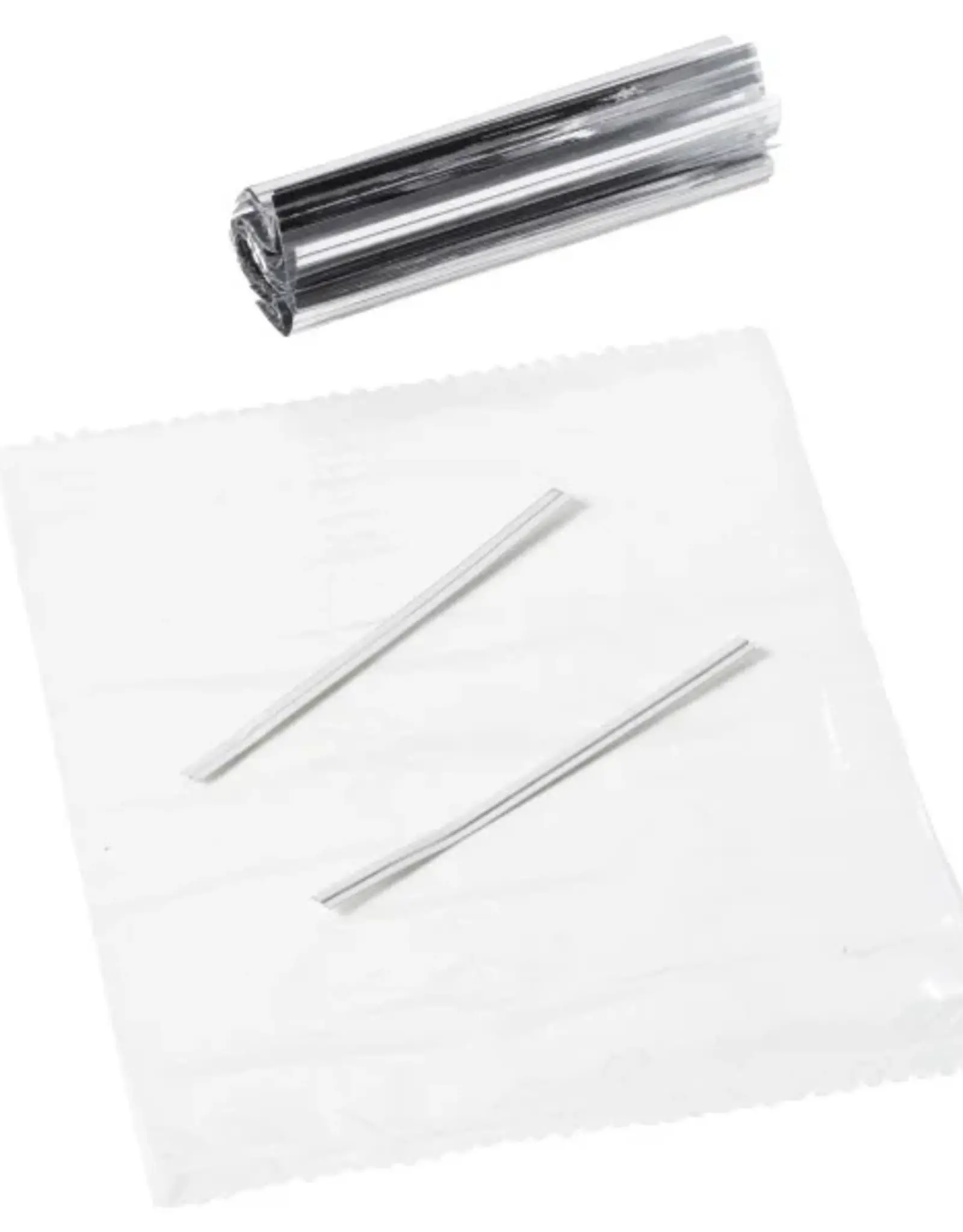 Wilton Wilton Traktatiezakjes Doorzichtig Mini pk/100