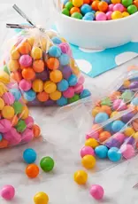 Wilton Wilton Traktatiezakjes Doorzichtig Mini pk/100