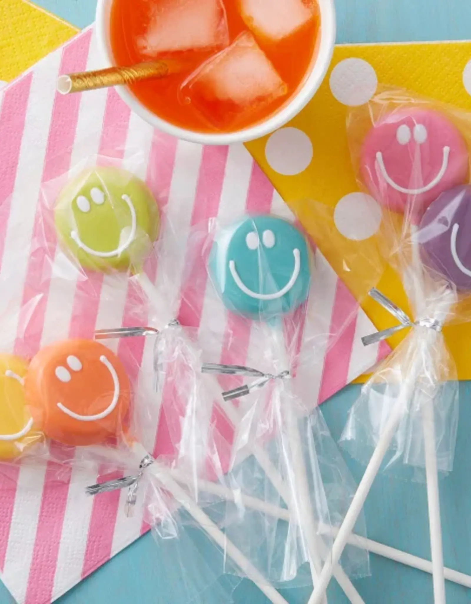 Wilton Wilton Traktatiezakjes Doorzichtig Mini pk/100