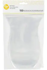 Wilton Wilton Traktatiezakjes Doorzichtig Gevormd pk/100