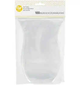 Wilton Wilton Traktatiezakjes Doorzichtig Gevormd pk/100