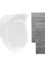 Wilton Wilton Traktatiezakjes Doorzichtig Gevormd pk/100