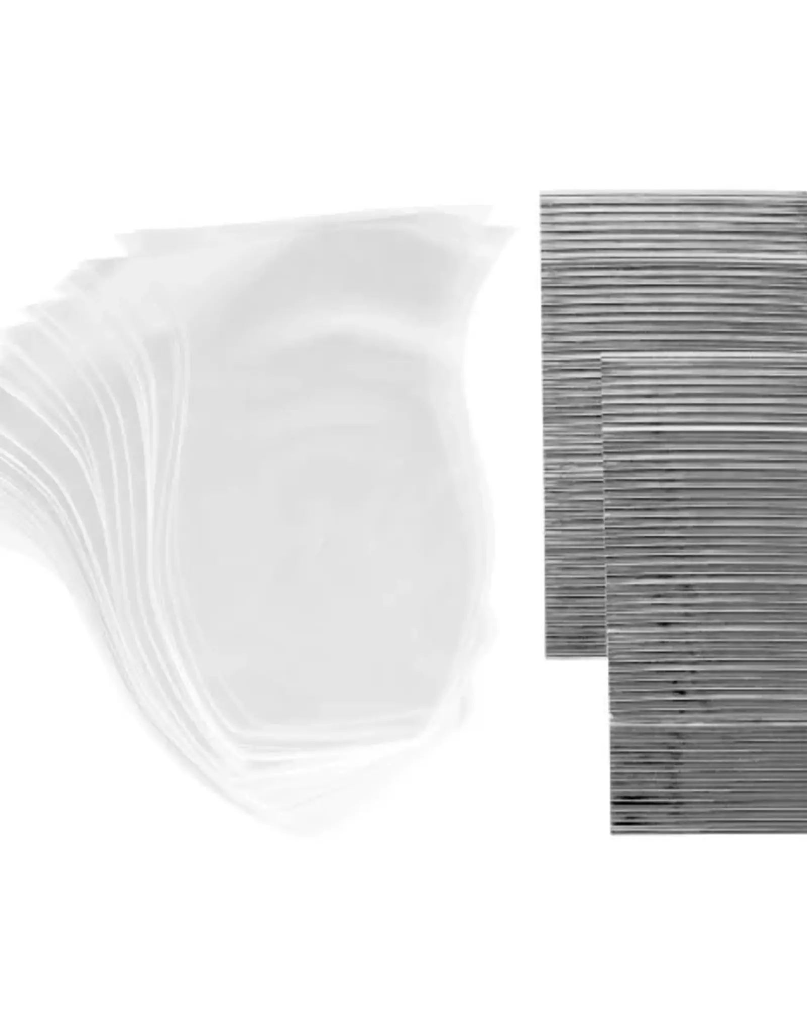 Wilton Wilton Traktatiezakjes Doorzichtig Gevormd pk/100