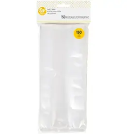 Wilton Wilton Traktatiezakjes Doorzichtig pk/150