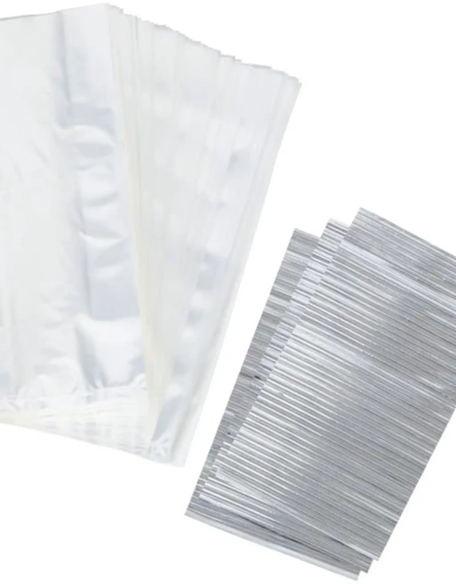 Wilton Wilton Traktatiezakjes Doorzichtig pk/150