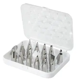 Wilton Wilton Deluxe Decorating Tip Set/29