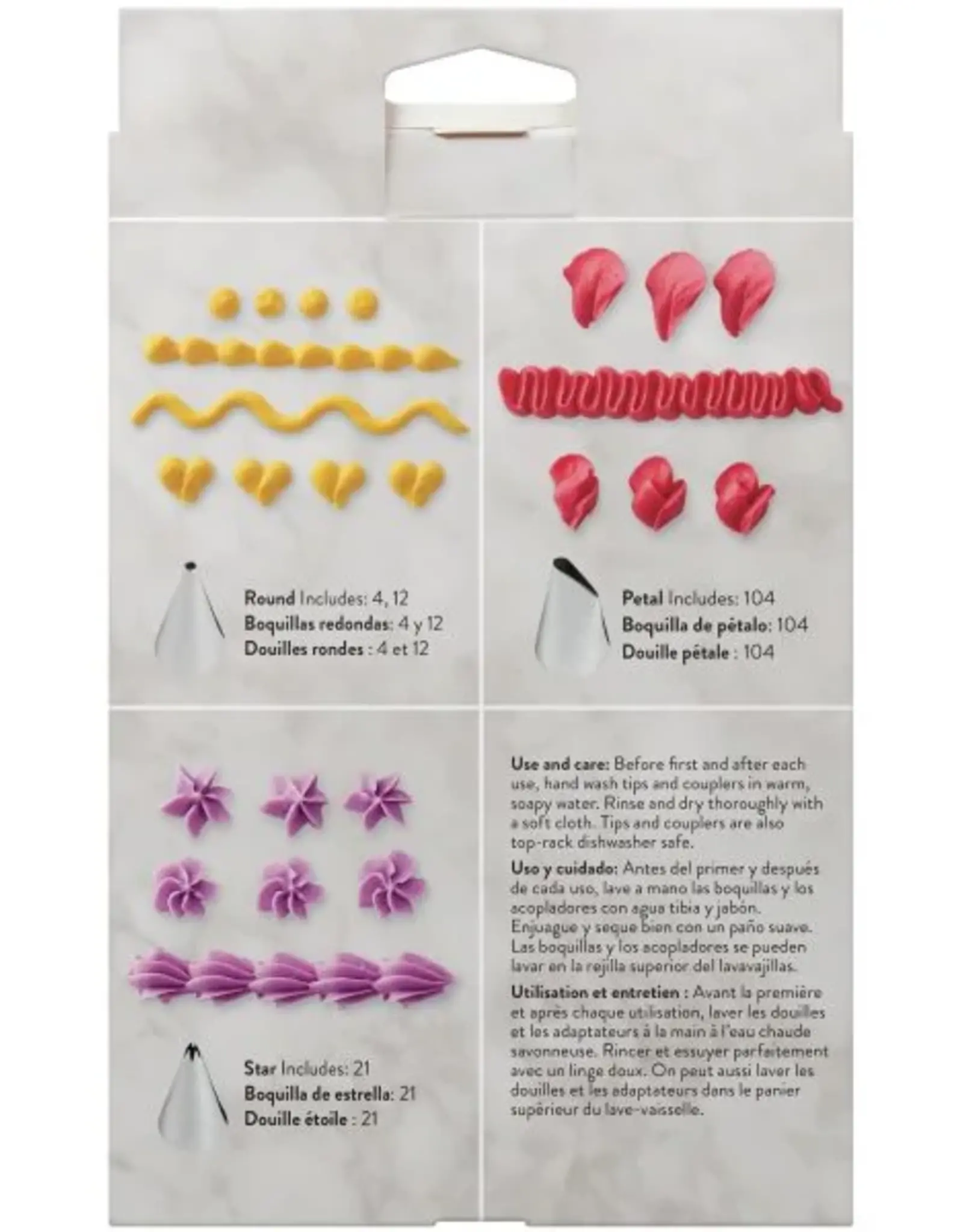 Wilton Wilton Cake Decorating Set/18