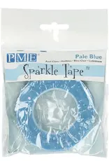 PME PME Floral Tape Pale Blue with Silver Sparkle