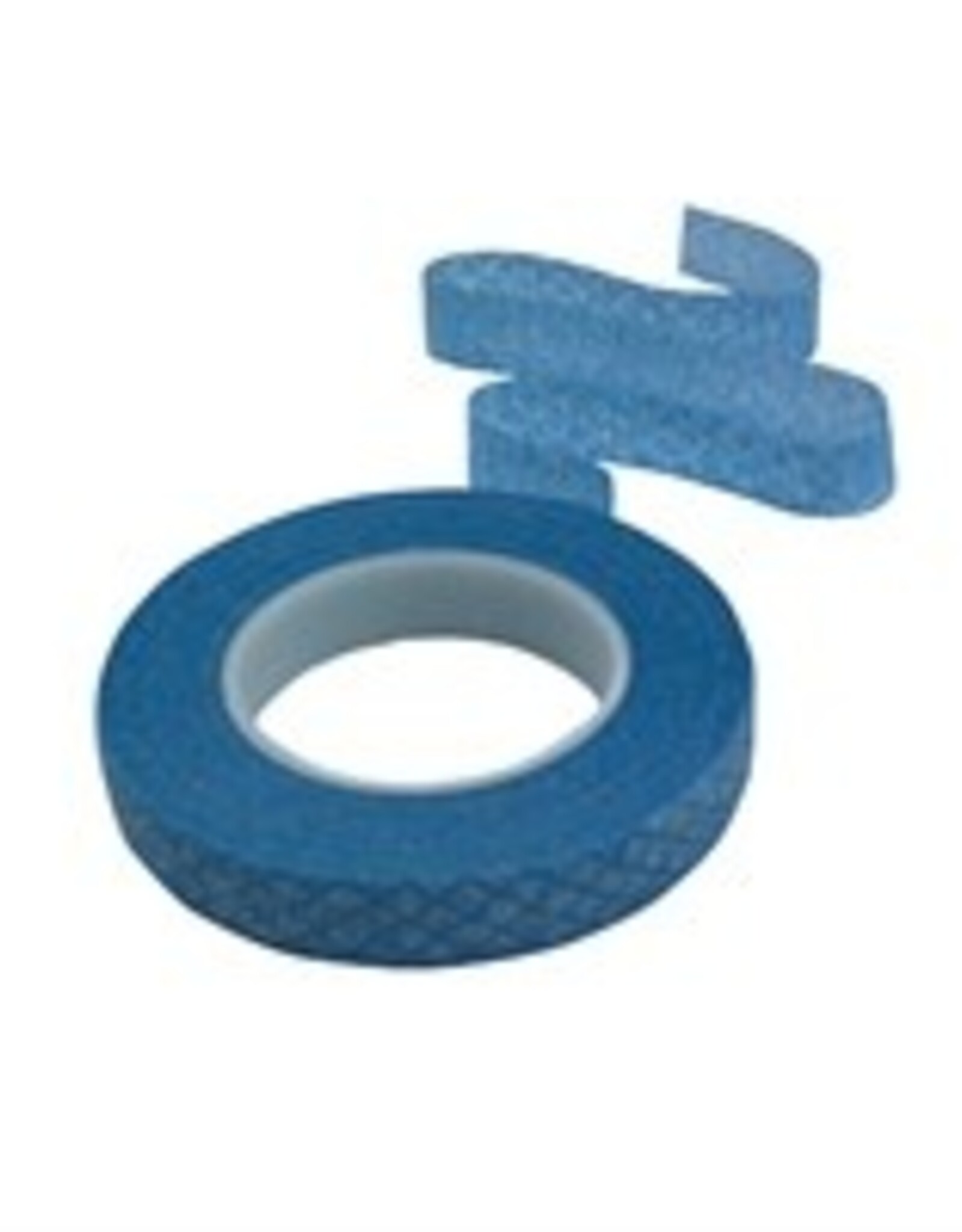 PME PME Floral Tape Pale Blue with Silver Sparkle