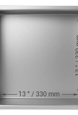 PME PME Extra Diepe Vierkante Bakvorm 32,5 x 32,5 x 10cm