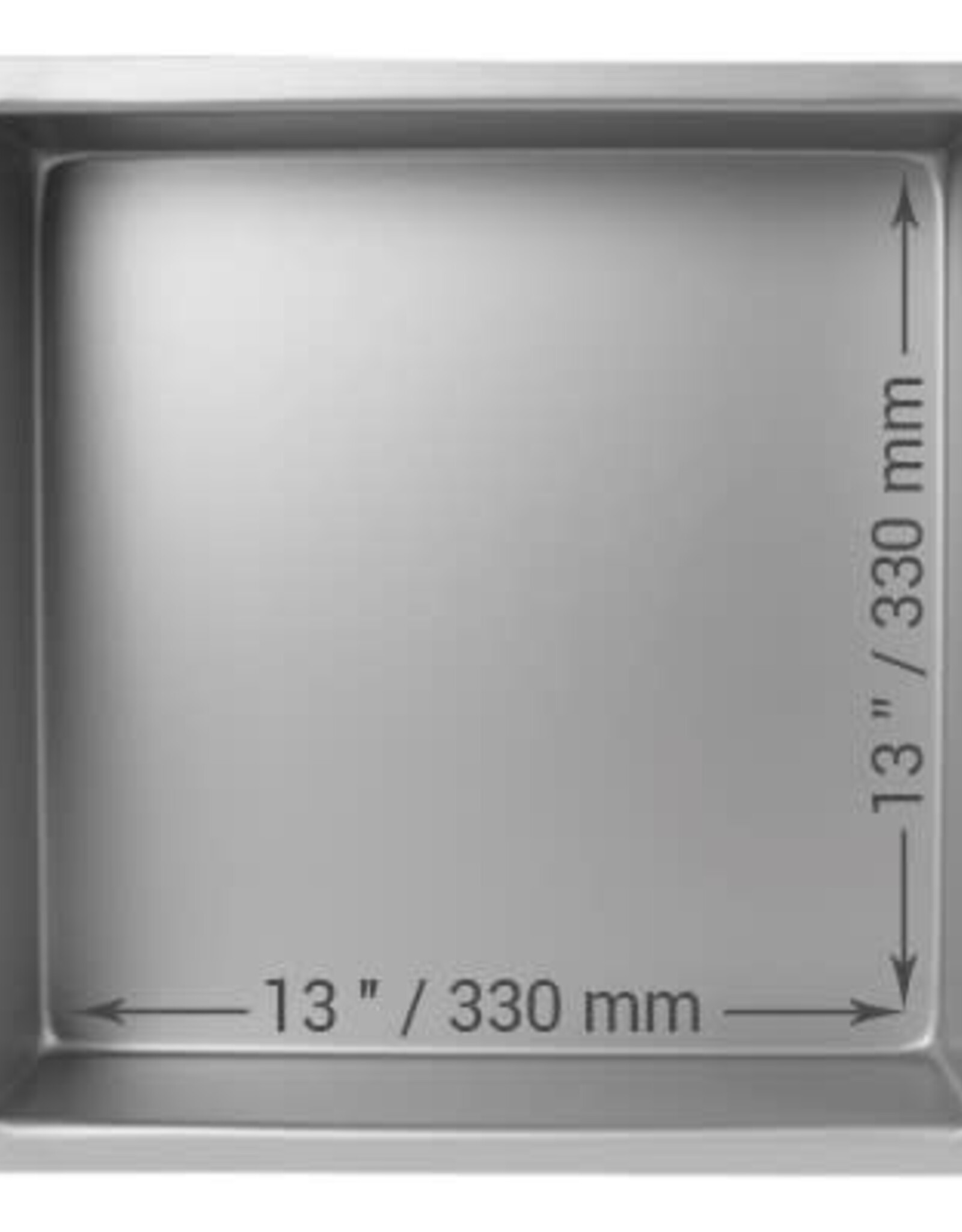 PME PME Extra Diepe Vierkante Bakvorm 32,5 x 32,5 x 10cm