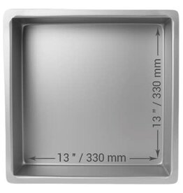 PME Extra Diepe Vierkante Bakvorm 32,5 x 32,5 x 10cm
