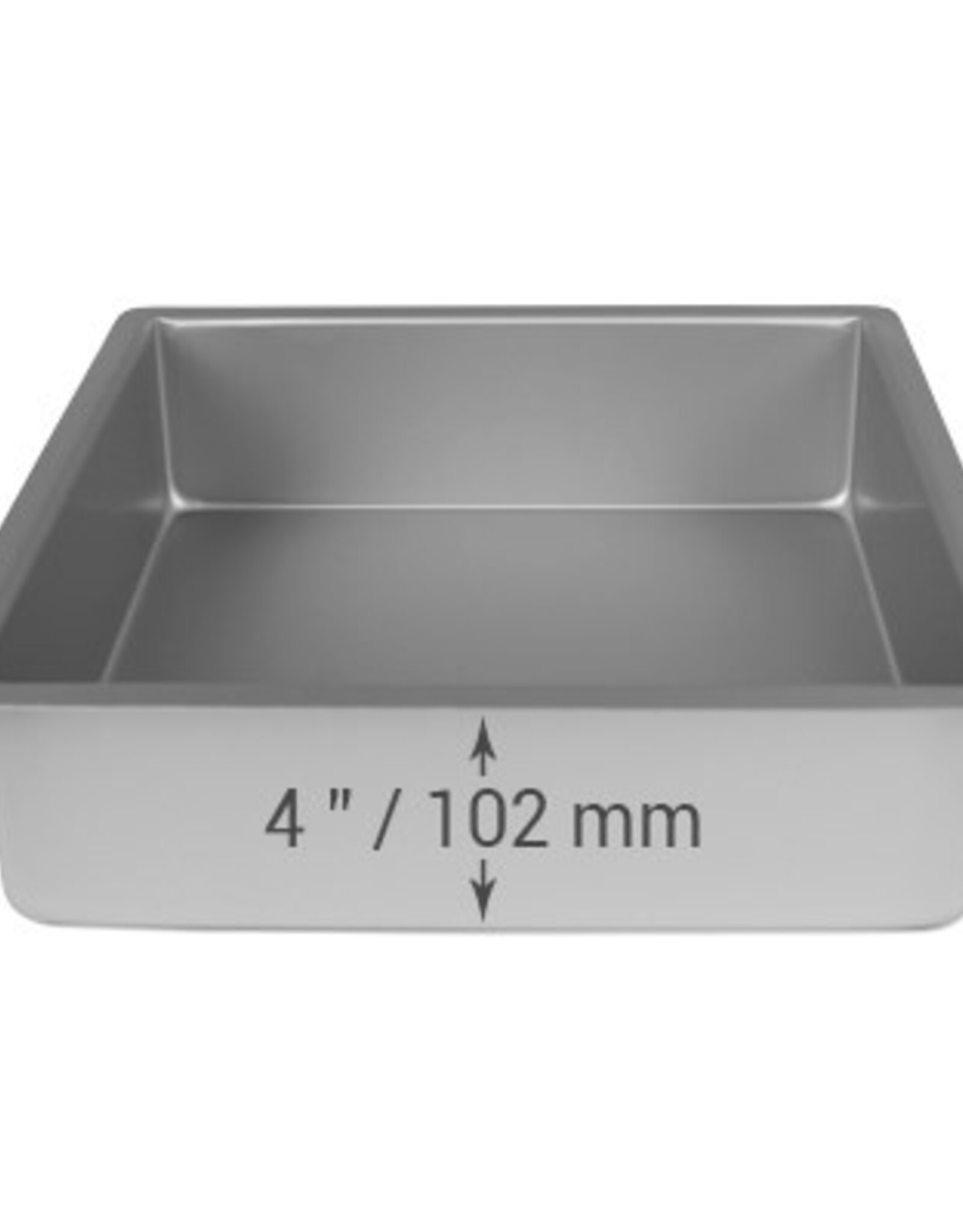 PME PME Extra Diepe Vierkante Bakvorm 32,5 x 32,5 x 10cm