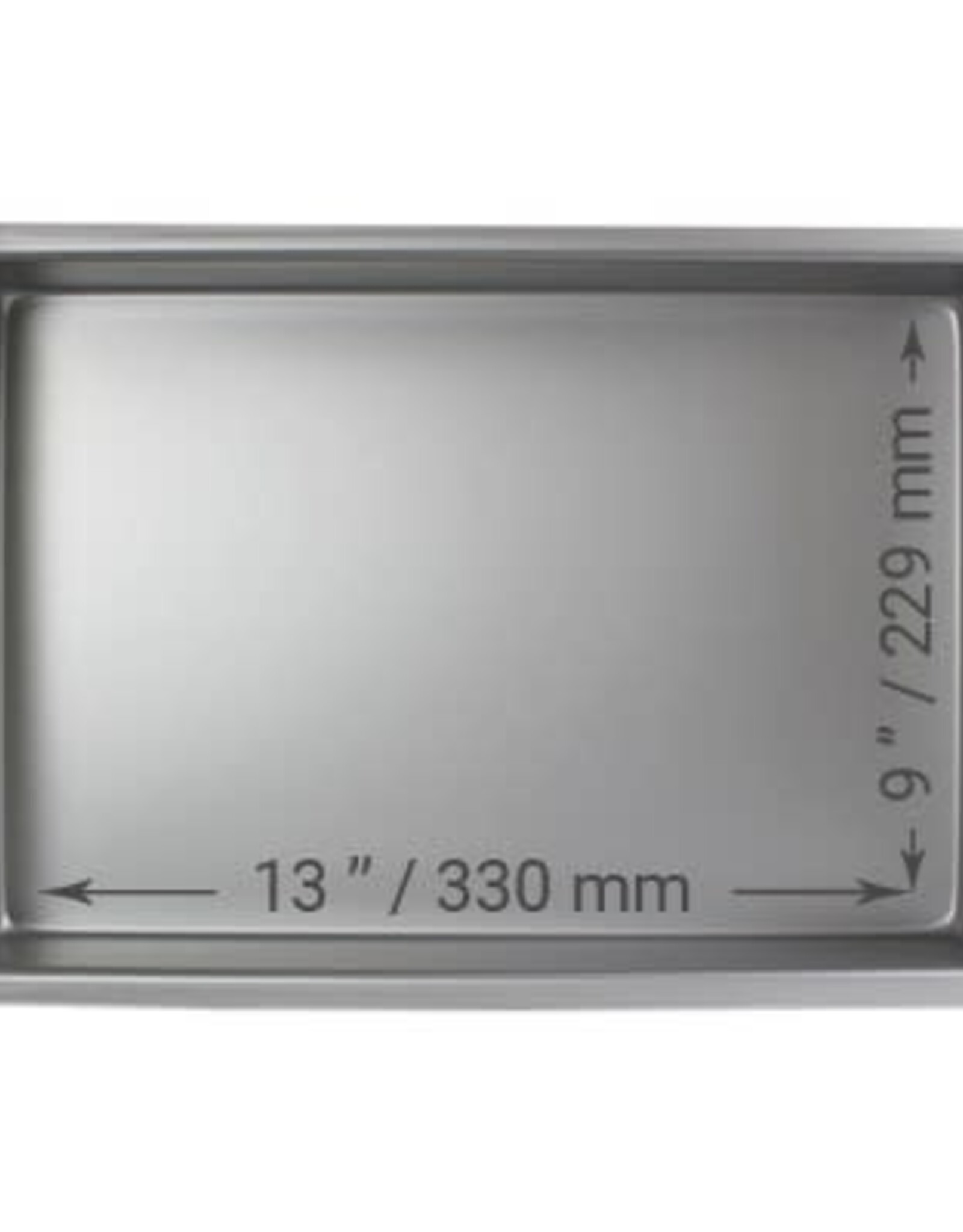 PME PME Extra Diepe Rechthoekige Bakvorm 22,5 x 32,5 x 10cm