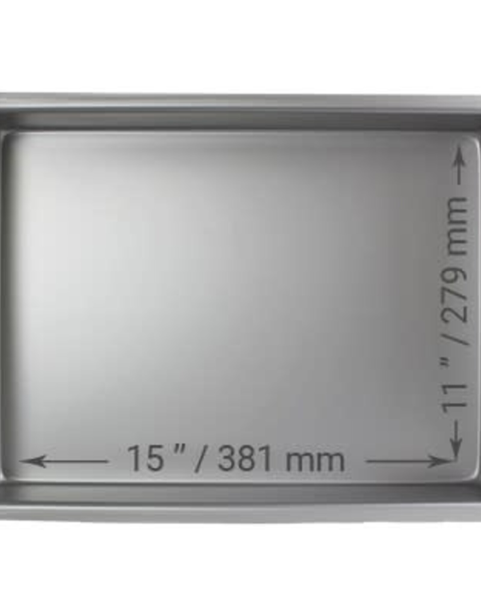 PME PME Extra Diepe Rechthoekige Bakvorm 27,5 x 37,5 x 10cm