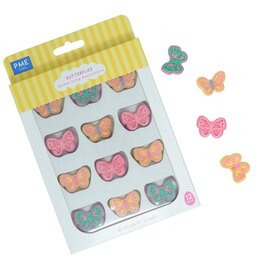 PME PME Suikerdecoratie Vlinder 12st.