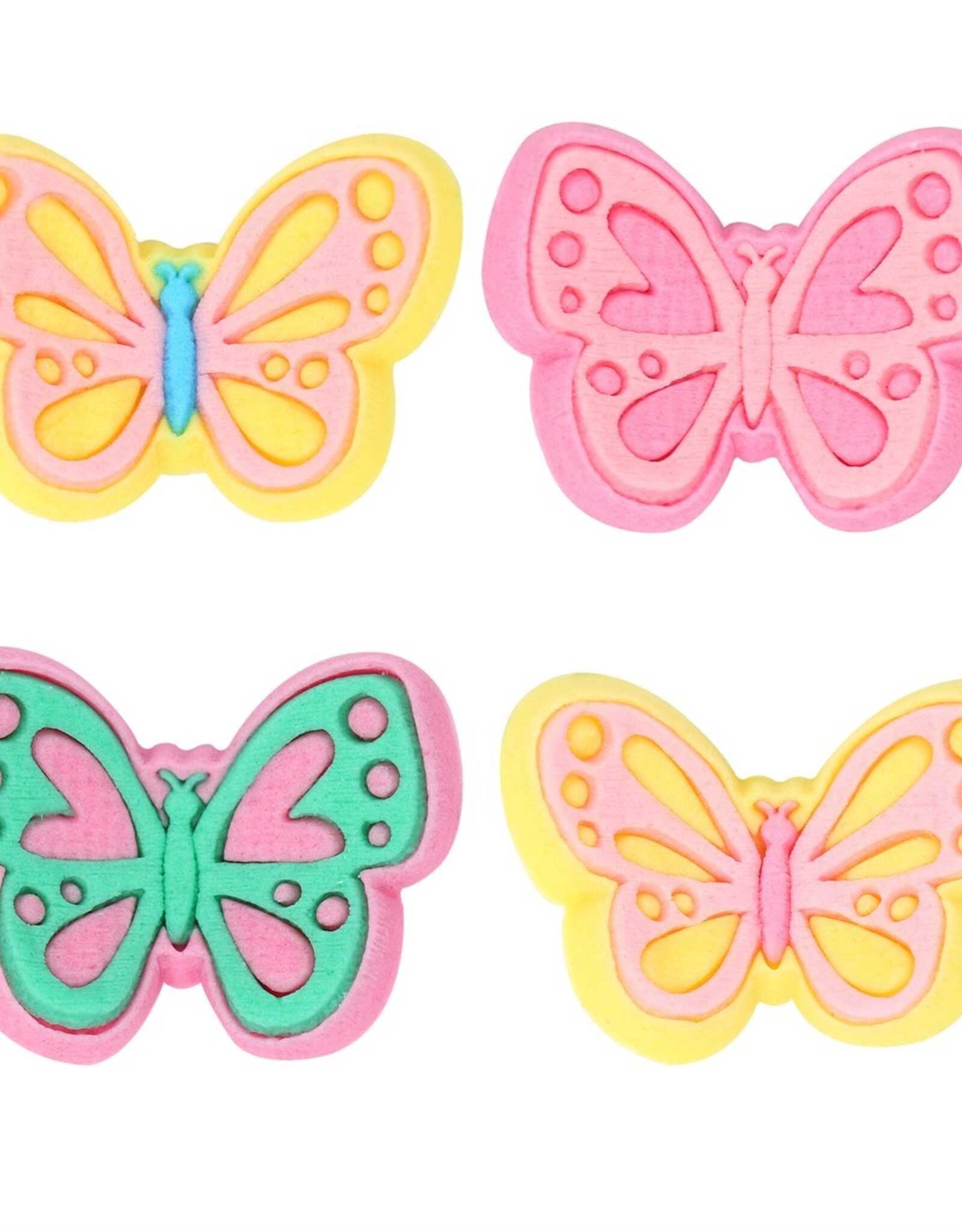 PME PME Suikerdecoratie Vlinder 12st.