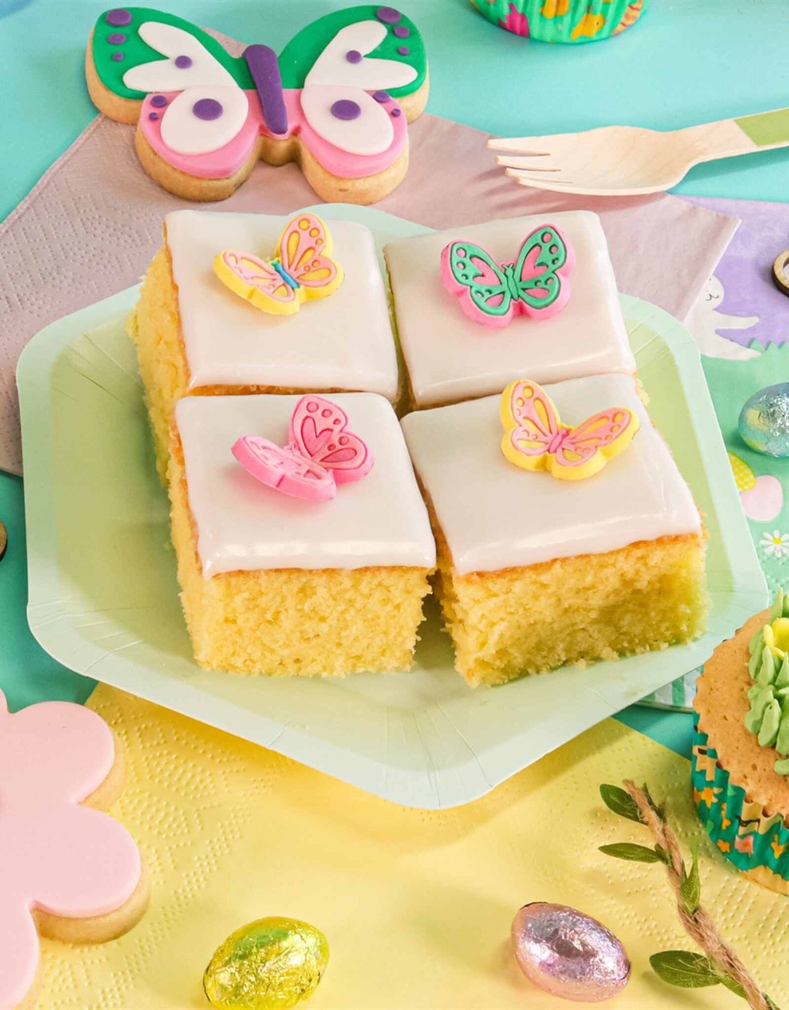 PME PME Suikerdecoratie Vlinder 12st.