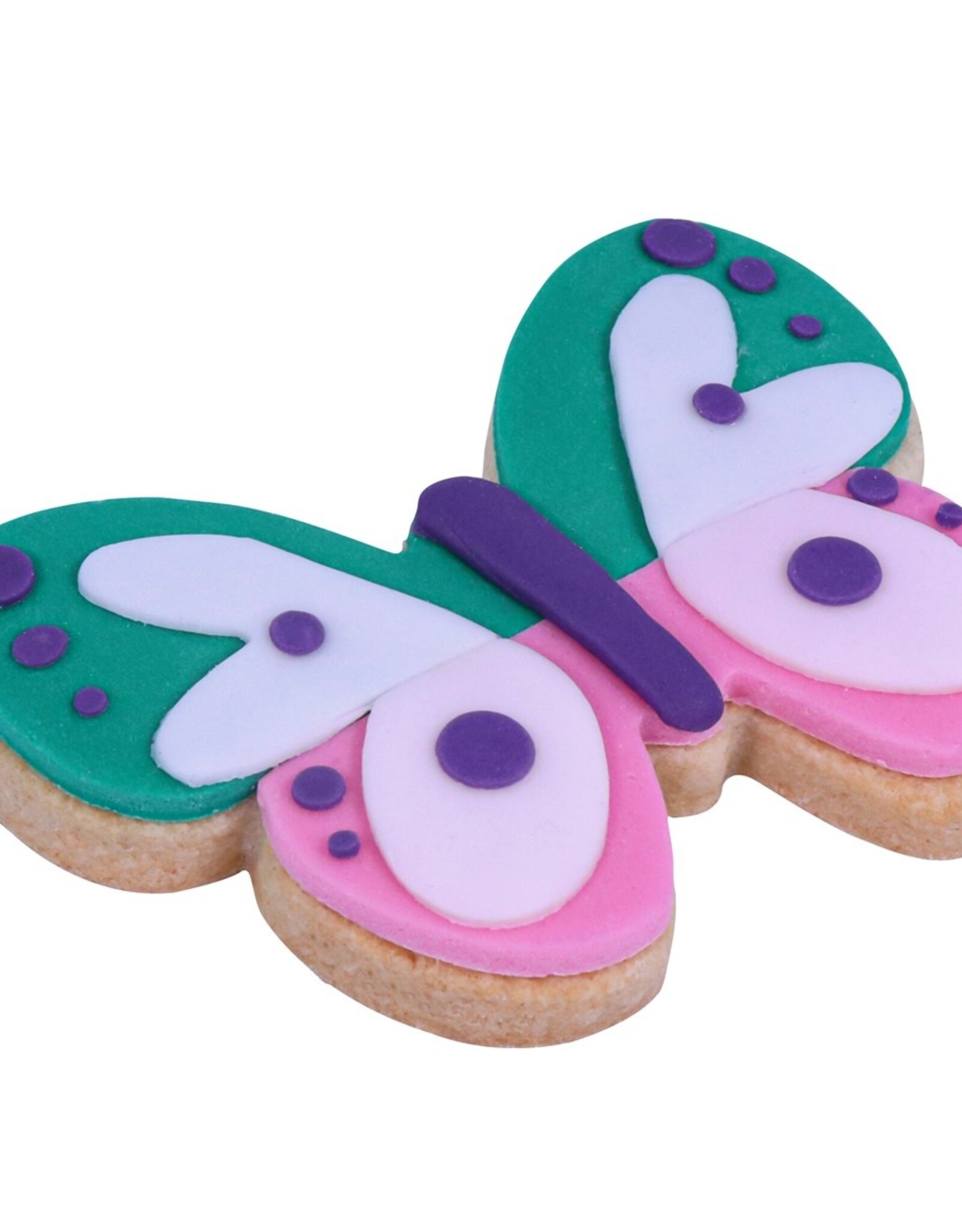 PME PME Koekjes Uitsteker Vlinder 6,5x8,8cm