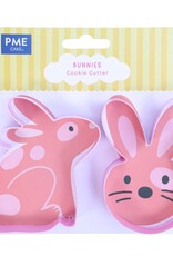 PME PME Koekjes Uitsteker Paashaas Set/2