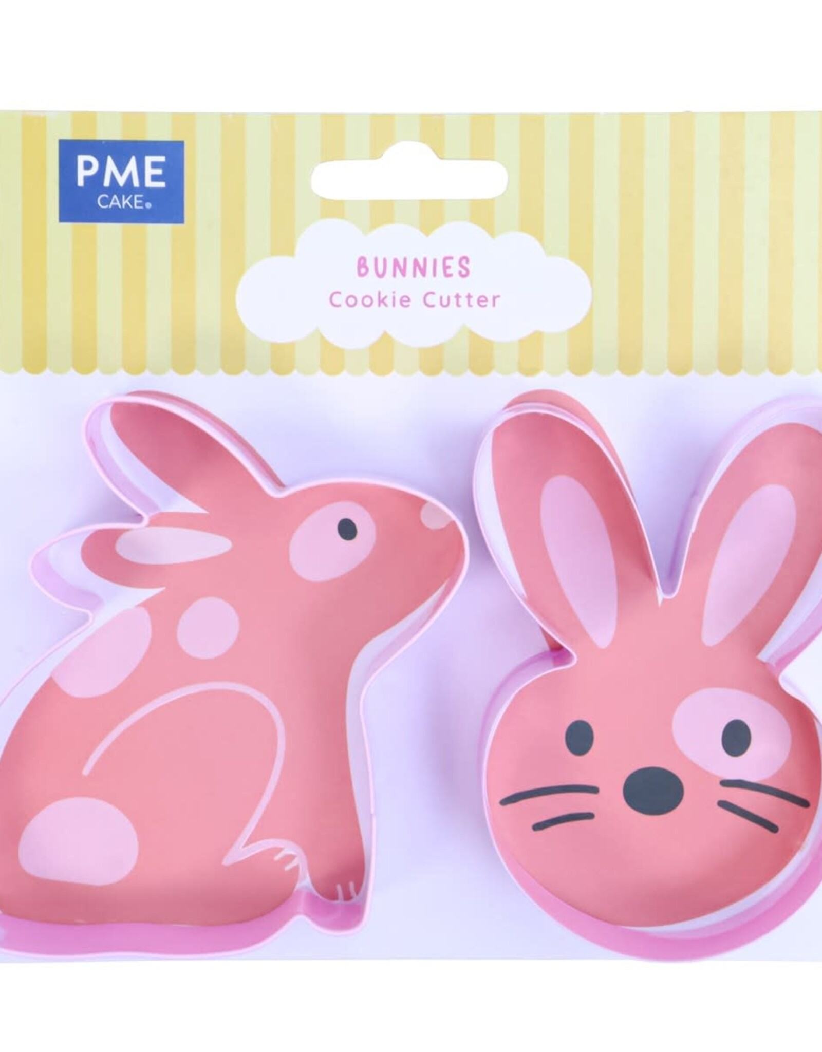 PME PME Koekjes Uitsteker Paashaas Set/2