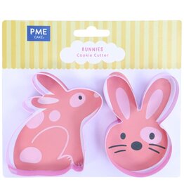 PME PME Koekjes Uitsteker Paashaas Set/2