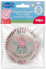 Dekora Dekora Peppa Pig Baking Cups pk/25