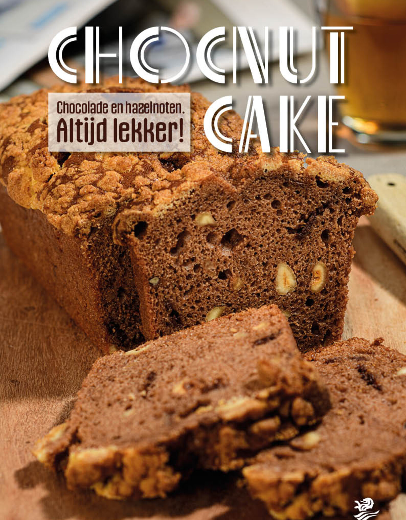 ProCakes ProCakes Mix voor ChocNut Cake 1 Kg