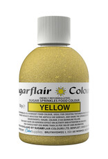 Sugarflair Sugarflair Sugar Sprinkles -Yellow- 100g