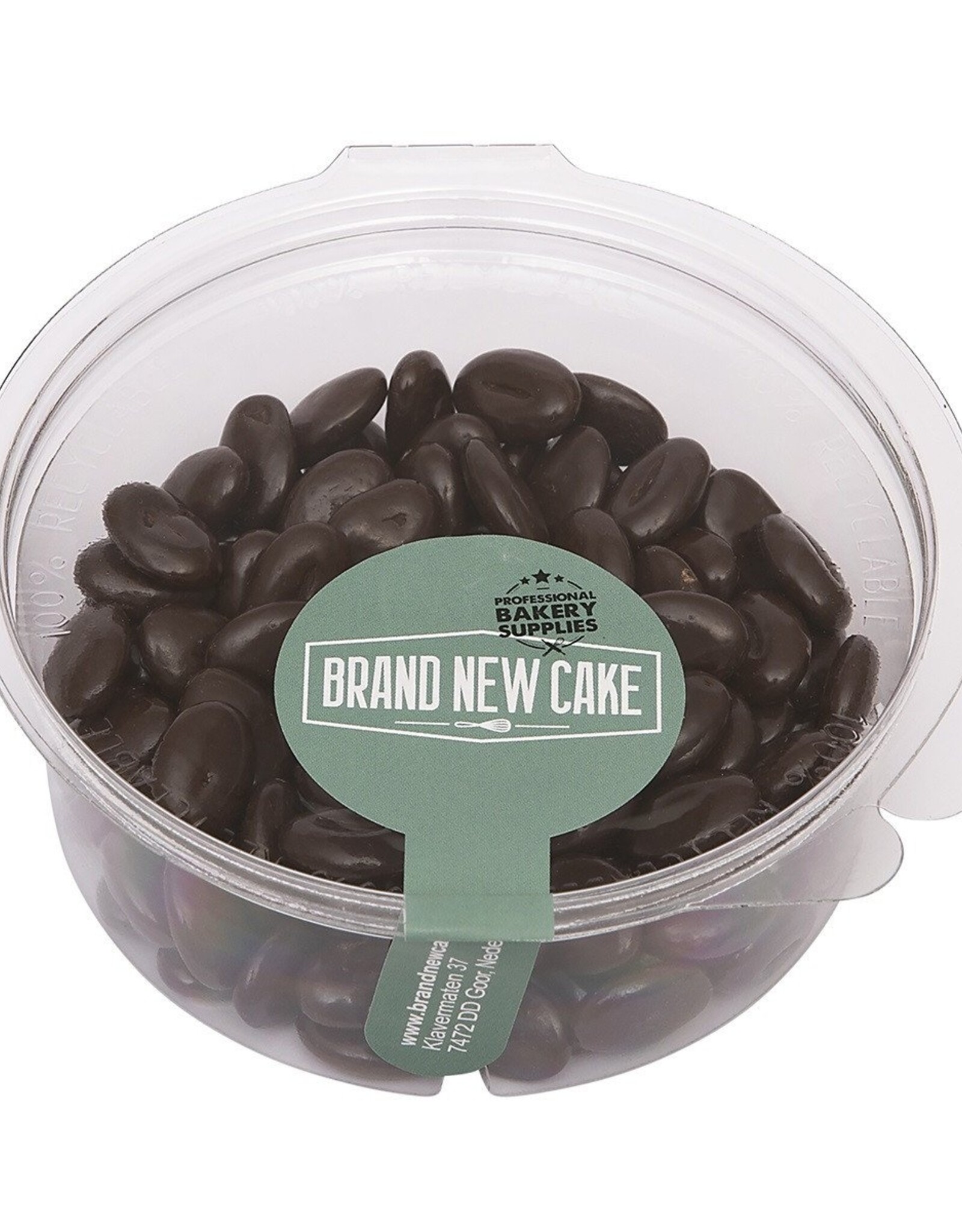 BNC Chocolade Mokkabonen Puur 130g