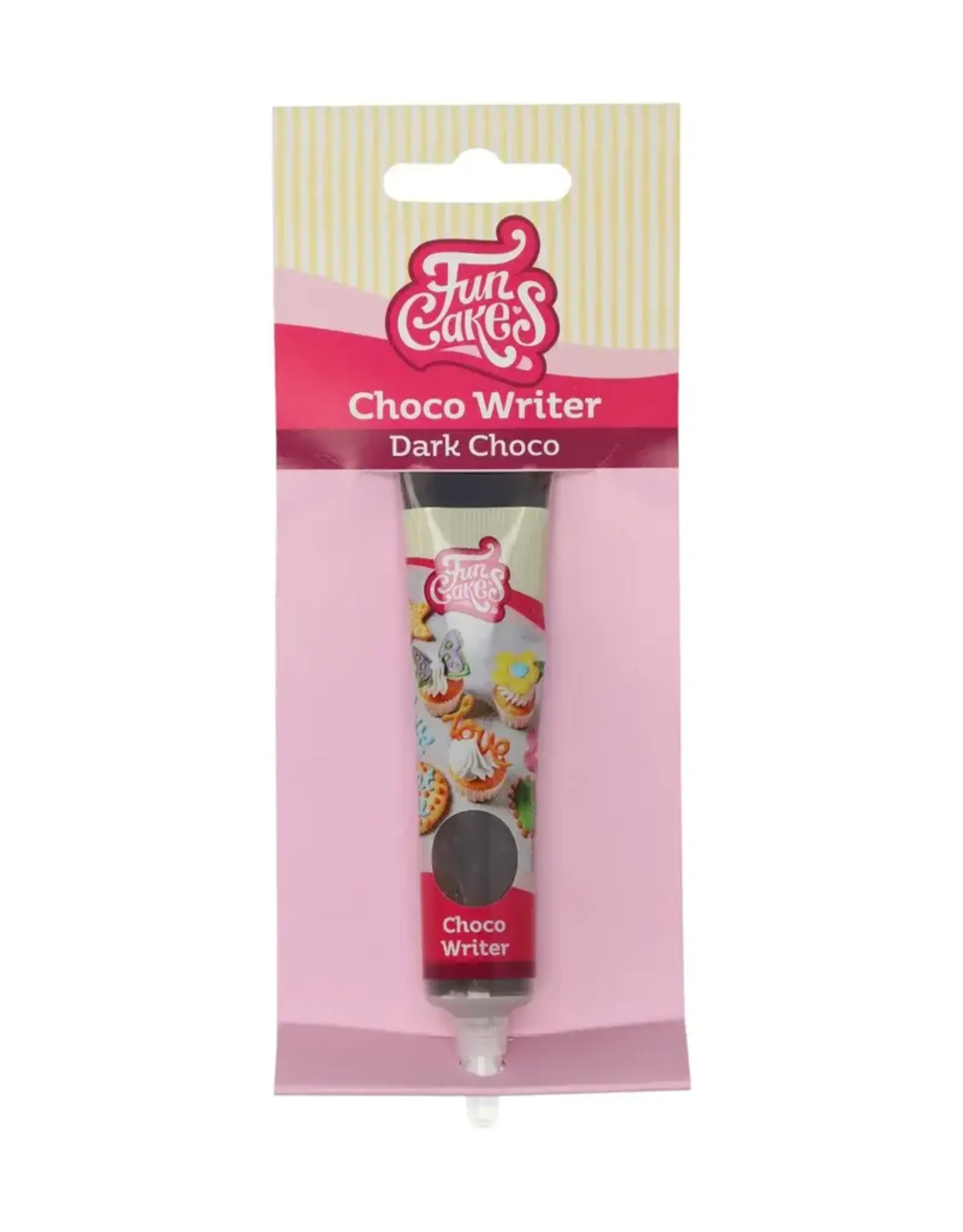 FunCakes FunCakes Choco Writer 25 g Donkere Chocolade
