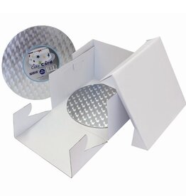 PME Taartdoos & Cake Board 32,5 x 32,5 x 15cm