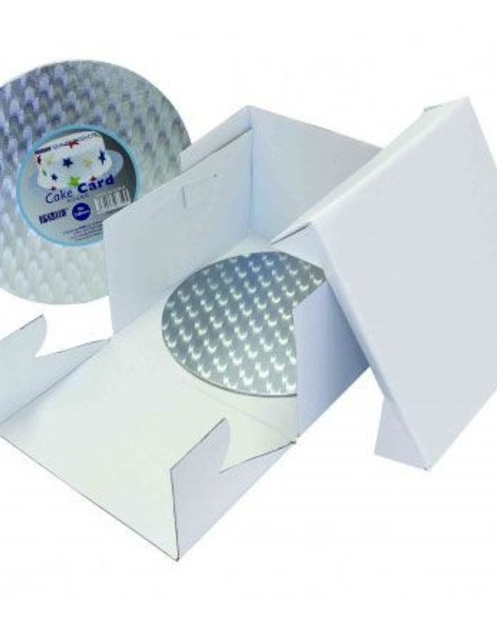 PME PME Taartdoos & Rond Cake Drum32,5x32,5x15 cm
