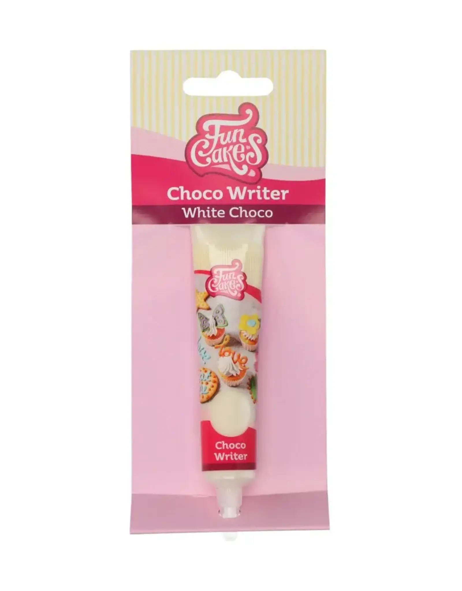 FunCakes FunCakes Choco Writer 25 g Witte Chocolade