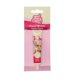 FunCakes FunCakes Choco Writer 25 g White Choco