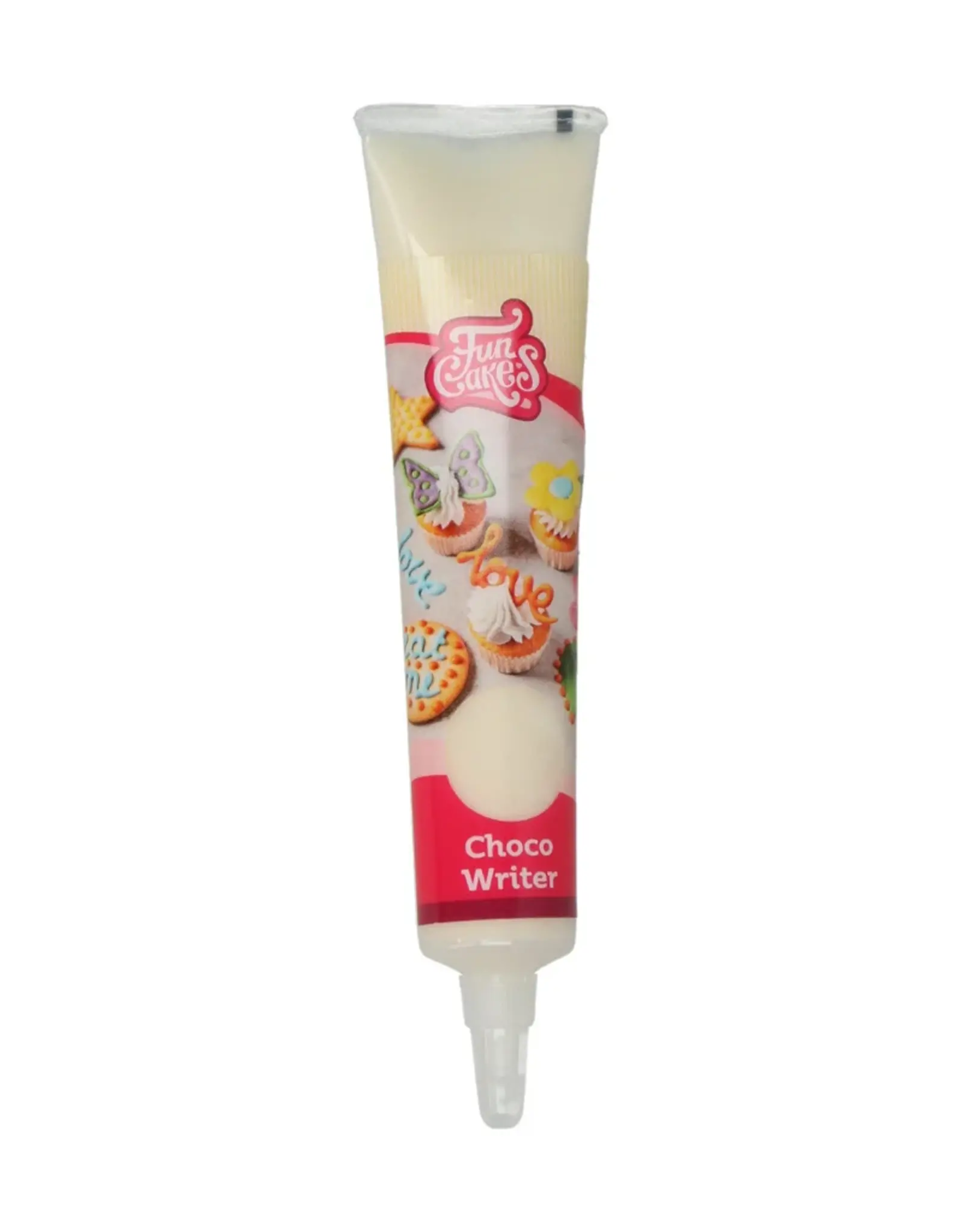 FunCakes FunCakes Choco Writer 25 g Witte Chocolade
