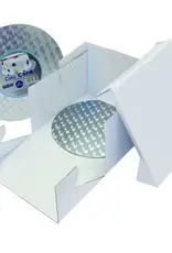 PME PME Taartdoos & Rond Cake Drum 27,5x27,5x15cm