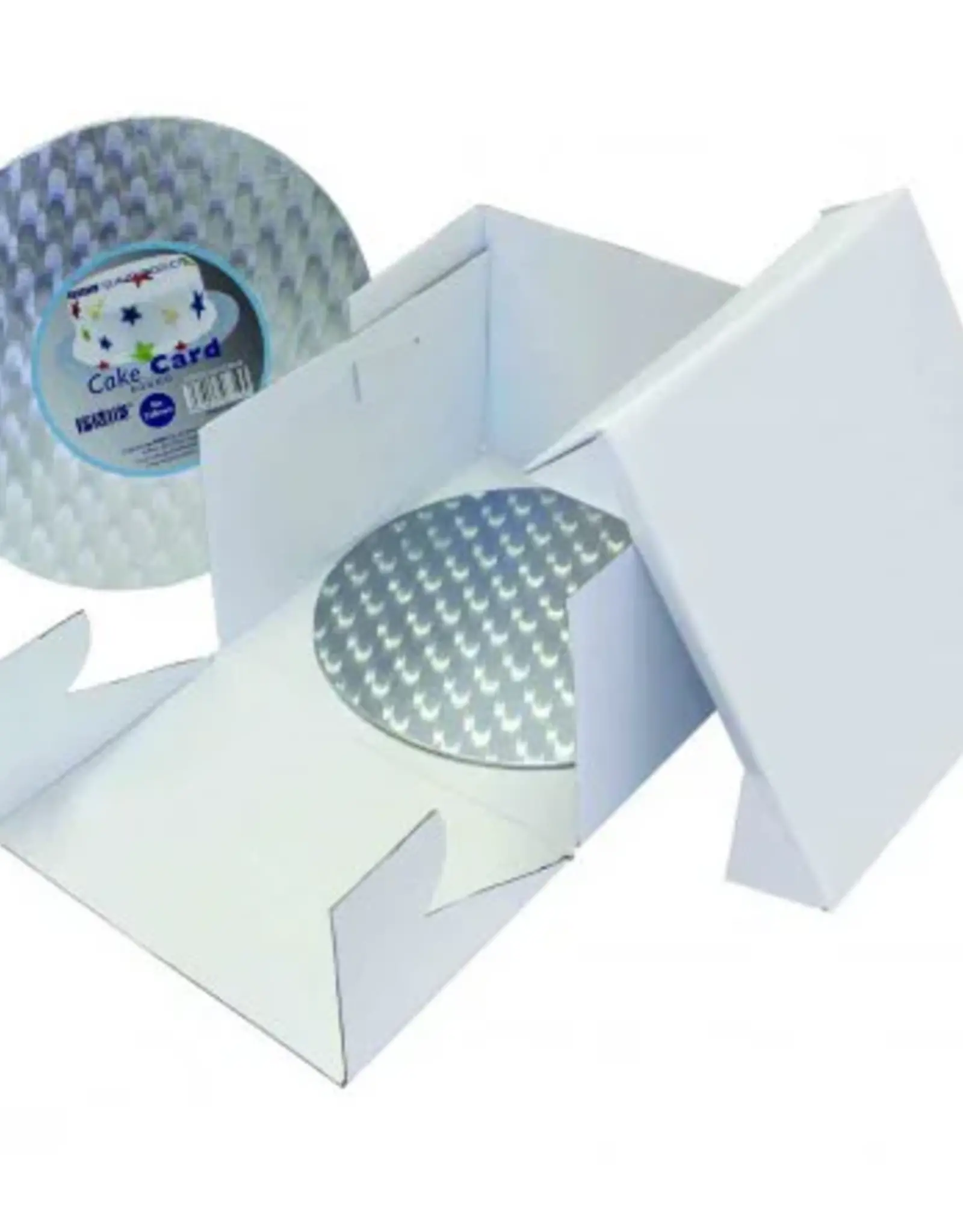 PME PME Taartdoos & Rond Cake Drum 27,5x27,5x15cm