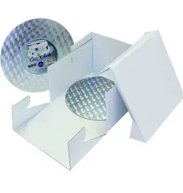 PME Taartdoos & Drum 27,5x27,5x15cm