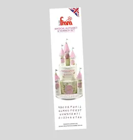FMM FMM Alphabet & Numbers Tappits Magical Upper Case