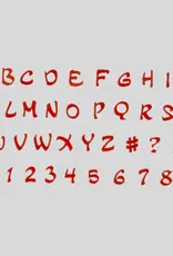 FMM FMM Alphabet & Numbers Tappits Magical Upper Case