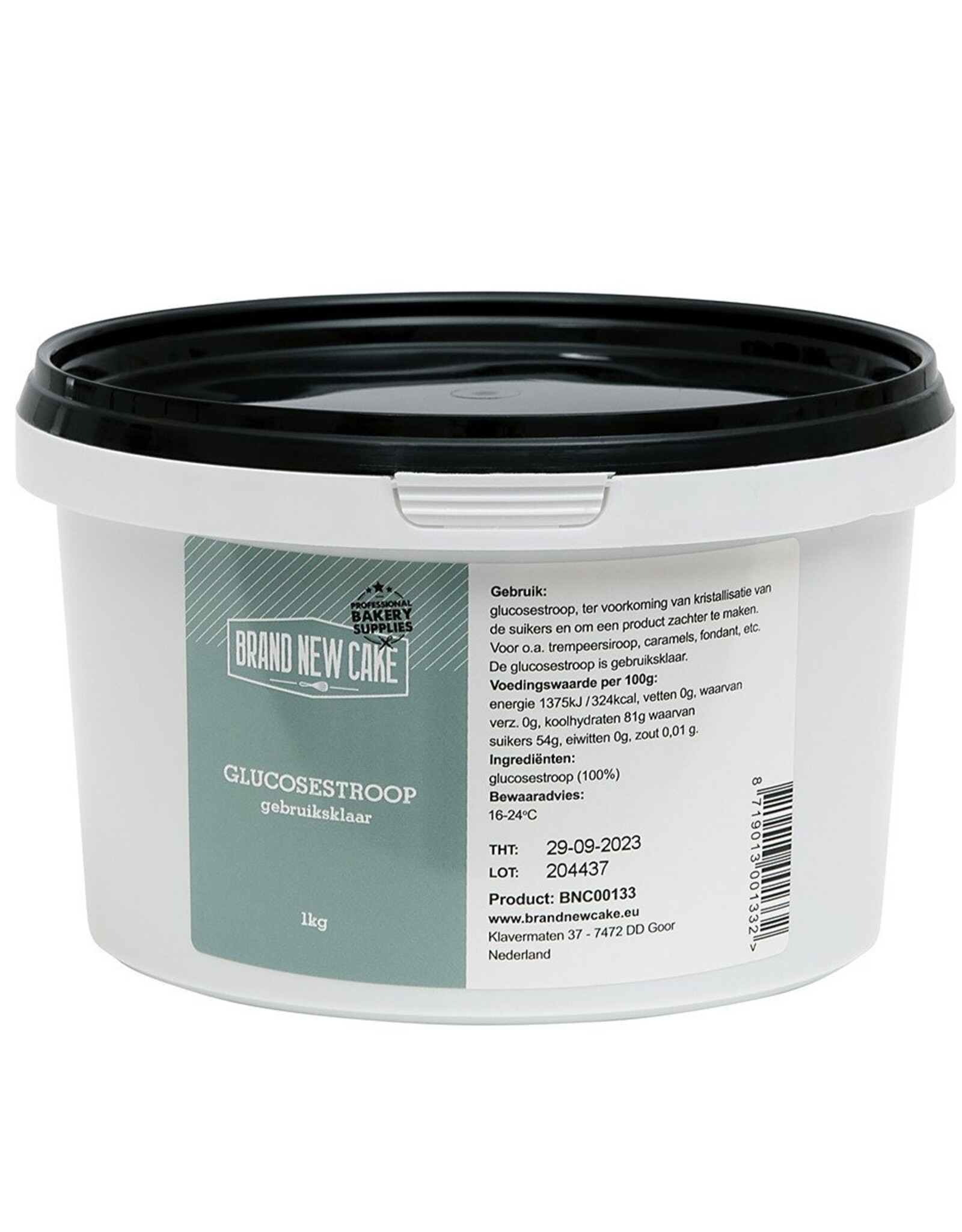 BNC BrandNewCake Glucosestroop 1 kg.