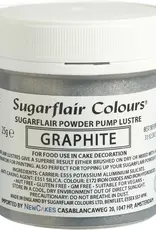 Sugarflair Sugarflair Pump Refill -Graphite 25g