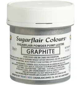 Sugarflair Sugarflair Pump Refill -Graphite 25g